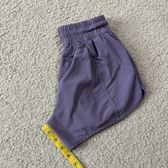 Lululemon Tracker Short V 4" Smoked Mulberry Size 4 - Picture 9 of 9